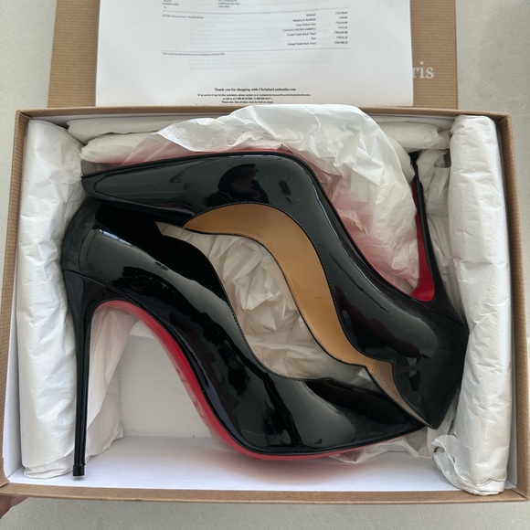 Brand new Louboutin Hot Chick - Picture 1 of 2